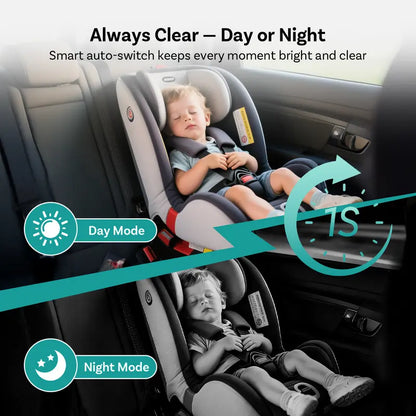 Wireless CarPlay Baby Camera – On-Dash Screen Sync For Safer Driving