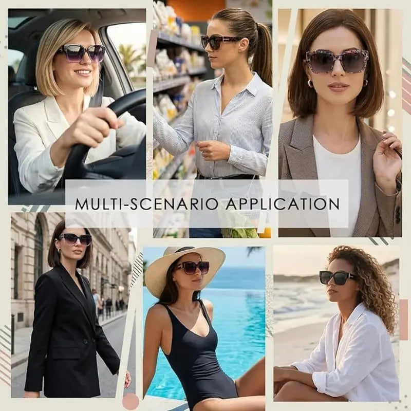 Oversized Fit Over Prescription Polarized Sunglasses For Men & Women