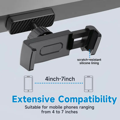 Magnetic Gym Phone Holder For Workout Recording