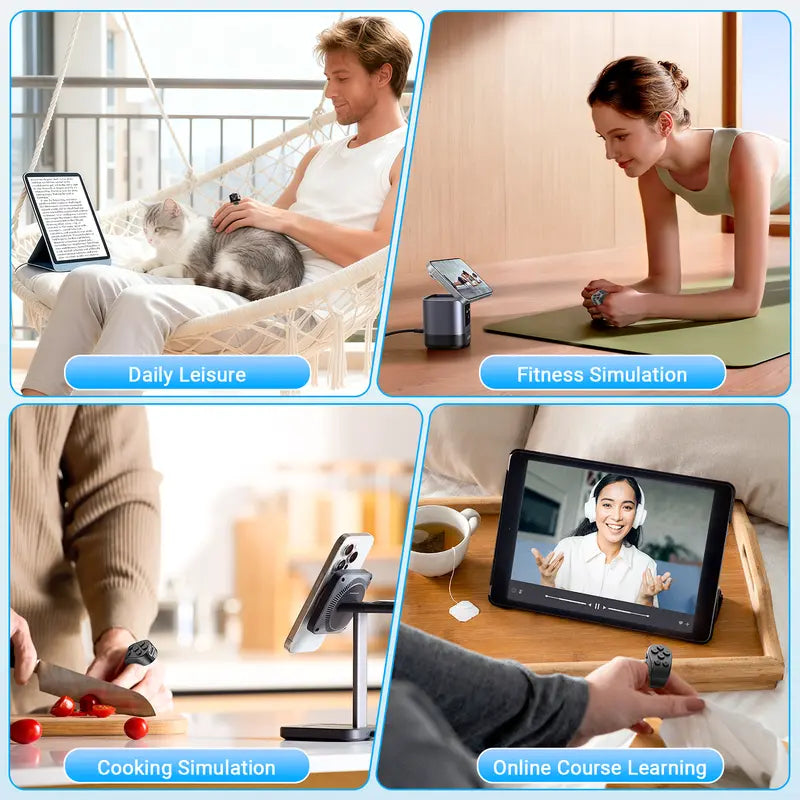 Wireless Bluetooth Ring Video Remote Controller