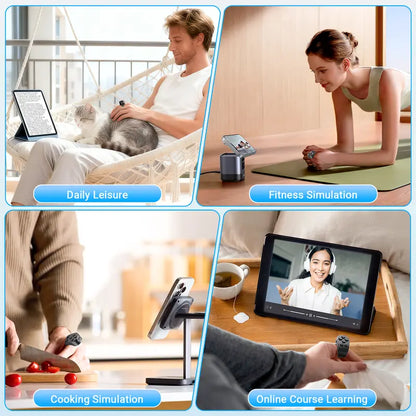 Wireless Bluetooth Ring Video Remote Controller