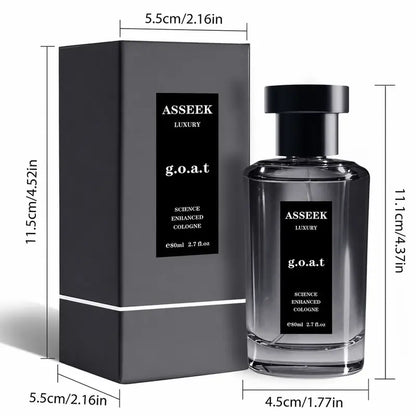 Unleash Your Ultimate Presence With 24H Long-Lasting Men's Perfume