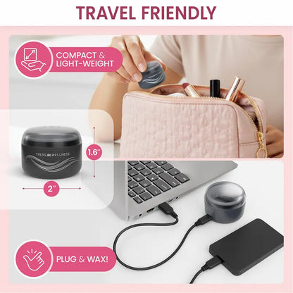On-The-Go Facial Wax Kit For Painless & Smooth Touch-Ups