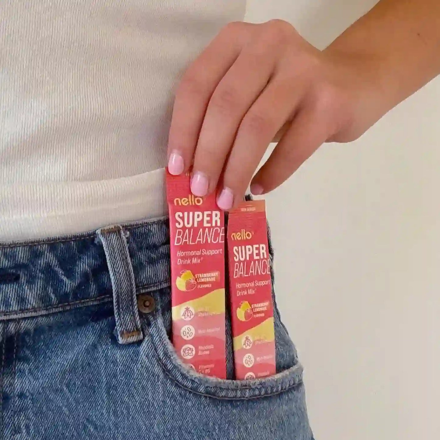 Balance Your Hormones Naturally and Boost Energy Daily With Premium Drink Mix Packets