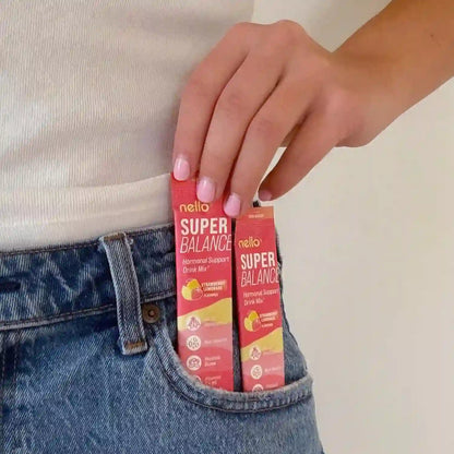 Balance Your Hormones Naturally and Boost Energy Daily With Premium Drink Mix Packets