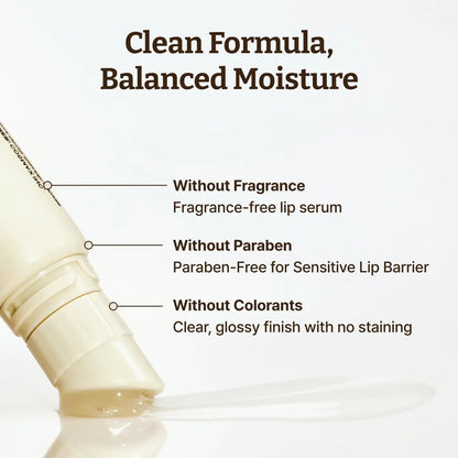 Unlock Glass-Skin Lips Instantly with Advanced PDRN Serum for Deep Hydration and Wrinkle Smoothing