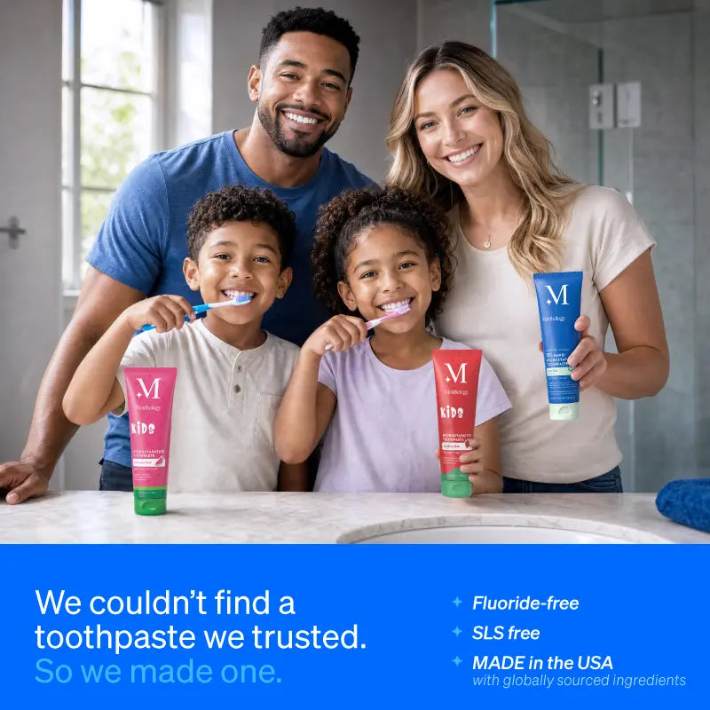 10% Nano Hydroxyapatite Toothpaste For Enamel Repair