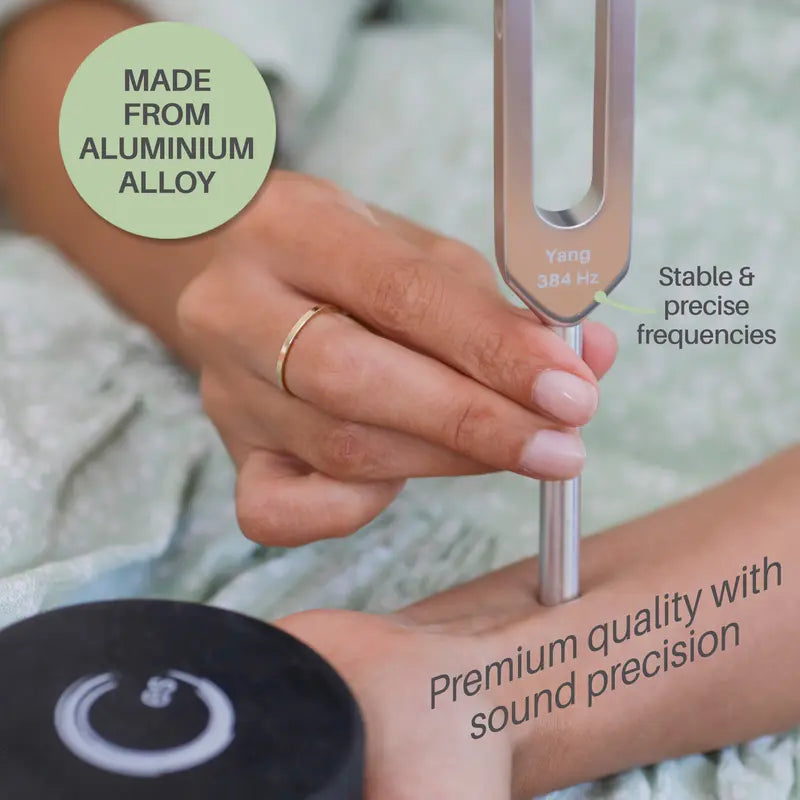 Sound Healing Tuning Fork Set for Balance