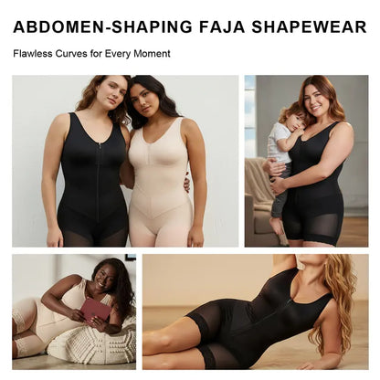 Instant Tummy Control Body Shaper & V-Shape Waist Sculpting Bodysuit