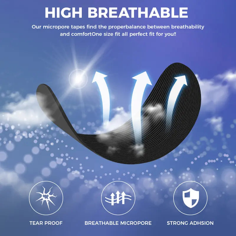 Pain-Free Hypoallergenic Skin Tape for Gentle Daily Care