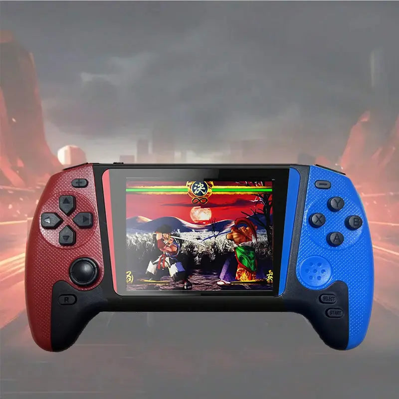 Retro Handheld Game Console with 500 Classic Games & 3.5" Screen