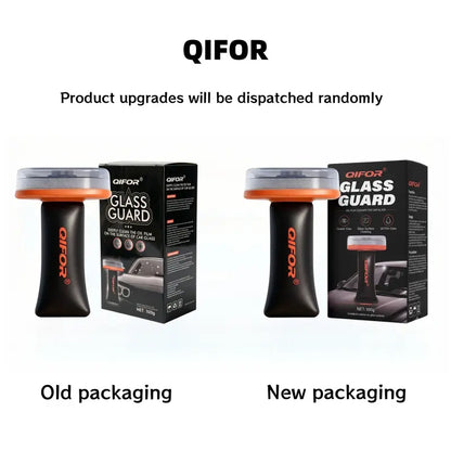 Crystal Clear Windshield, Zero Glare, Safer Night Driving