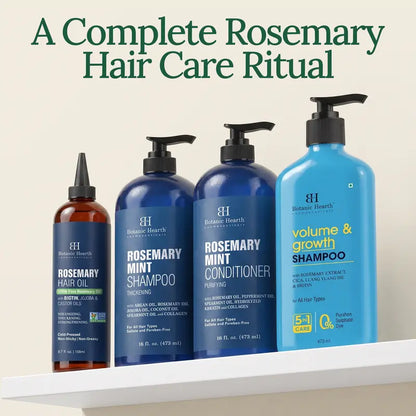 Rosemary Rice Water Spray For Stronger Fuller Hair Growth