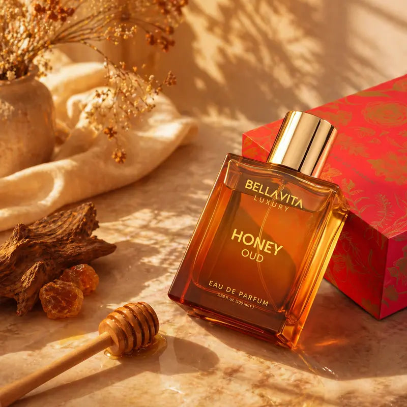 Honey Oud Eau De Parfum – Sweet Honey & Warm Amber Oud For All-Day Unforgettable Impression