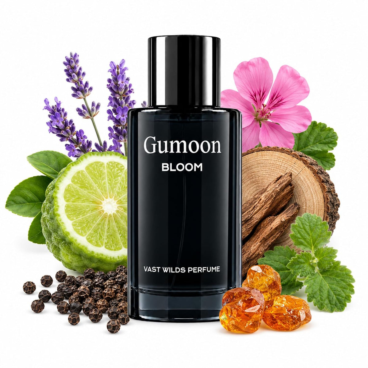 Gumoon Bloom Unisex Long-Lasting Fresh Luxury Perfume
