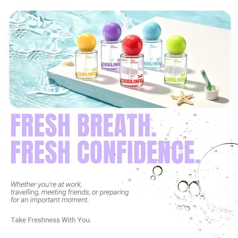 Probiotic Oral Spray For Instant Bad Breath Relief