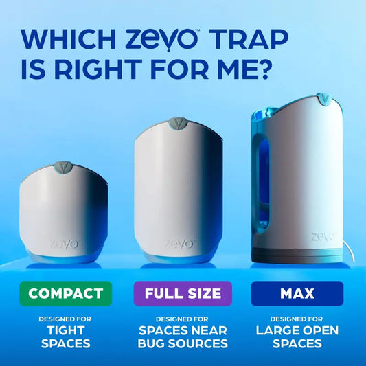24/7 Flying Insect Trap – Plug-In Blue & UV Light Bug Catcher