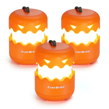 Collapsible Pop Up Halloween Pumpkin Lanterns With Lanyard