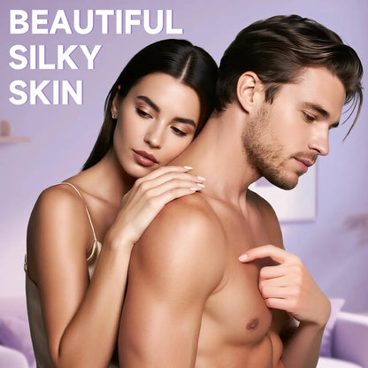 Hair Removal Cream for Men and Women – Gentle Pain-Free Formula For Smooth Sensitive Skin