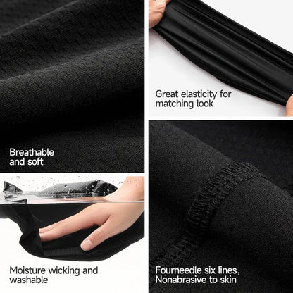 Cooling Breathable Skull Cap Sweat-Wicking Helmet Liner Beanie