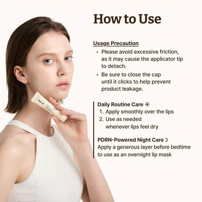 Unlock Glass-Skin Lips Instantly with Advanced PDRN Serum for Deep Hydration and Wrinkle Smoothing
