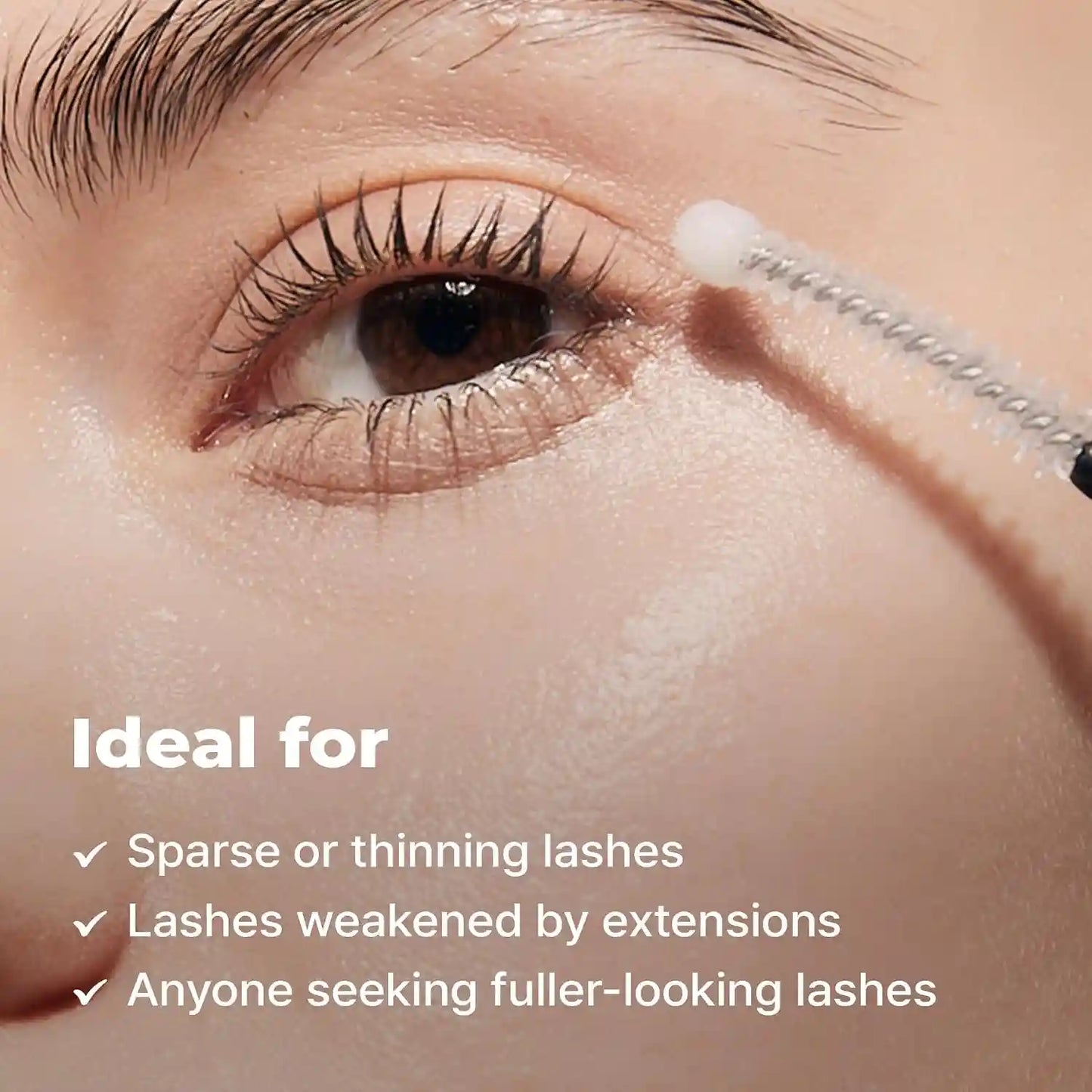Achieve Noticeably Fuller Lashes Fast with Gentle Nourishing Eyelash Growth Serum Every Day