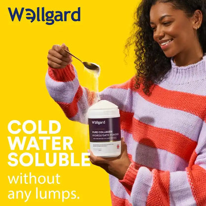 Restore Youthful Elasticity with Pure Hydrolysed Collagen Peptides for Radiant Skin, Hair, and Joint Support