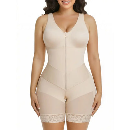 Instant Tummy Control Body Shaper & V-Shape Waist Sculpting Bodysuit