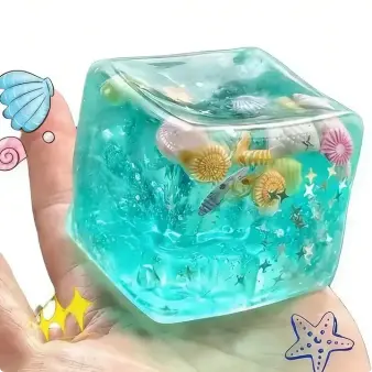 Squishy Sensory Toys – Malt Sugar Stretch Tech For Instant Stress Relief