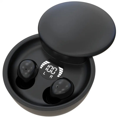 Ultra-Mini Invisible Earbuds with All-Night Comfort & HD Sound