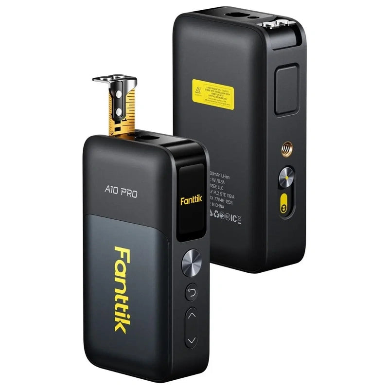 Digital Laser Tape – 2-in-1 Dual Measurement For Instant Extreme Precision