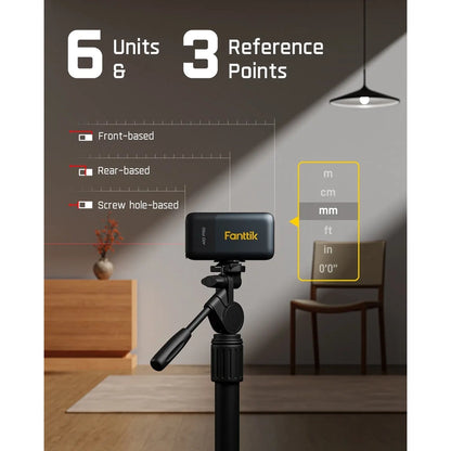 Digital Laser Tape – 2-in-1 Dual Measurement For Instant Extreme Precision