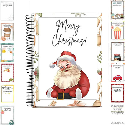 Create Unforgettable Holiday Memories With A Personalized Christmas Gift Card Book