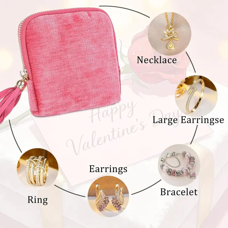 Pink jewelry case source gallery