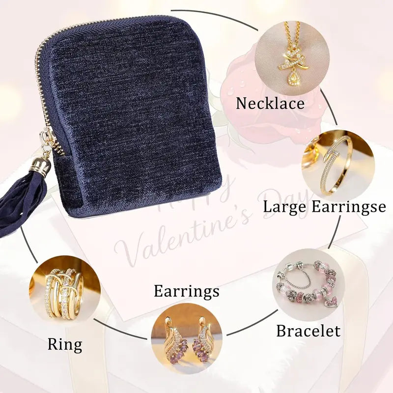 Royal Blue jewelry case source gallery