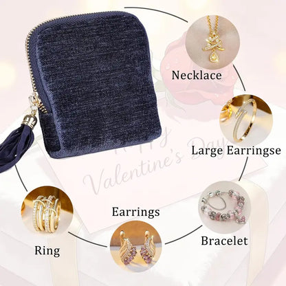 Royal Blue jewelry case source gallery
