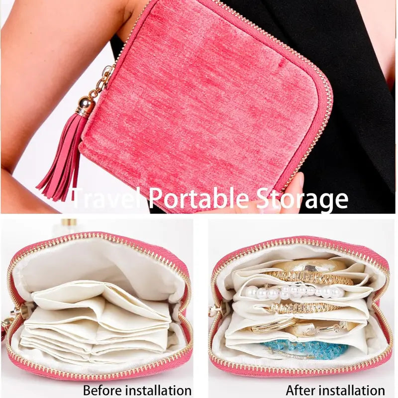 Pink jewelry case source gallery