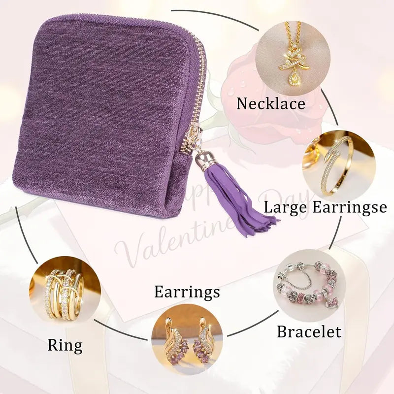 Purple jewelry case source gallery