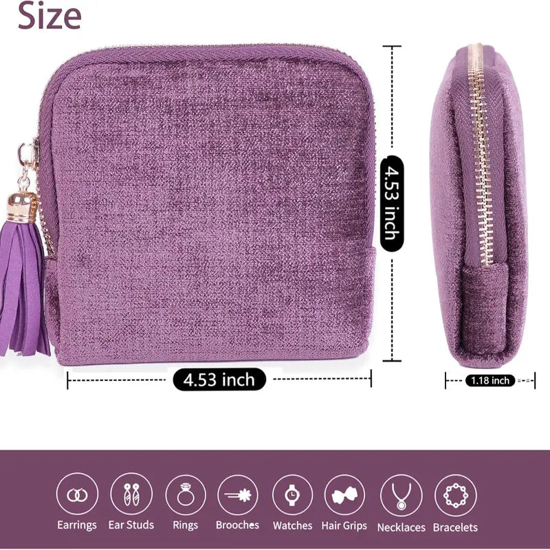 Purple jewelry case source gallery
