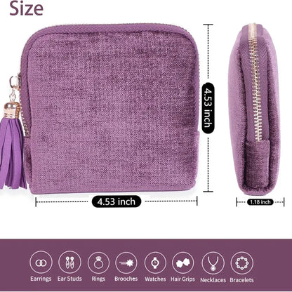Purple jewelry case source gallery