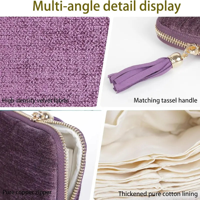 Purple jewelry case source gallery