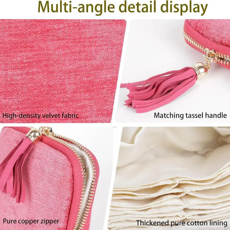 Pink jewelry case source gallery