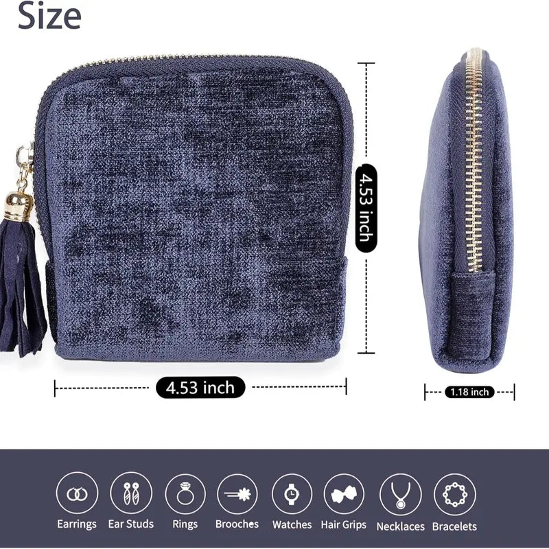 Royal Blue jewelry case source gallery