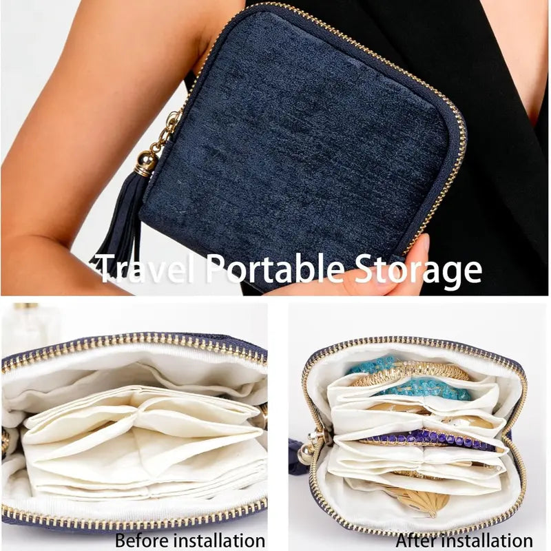 Royal Blue jewelry case source gallery