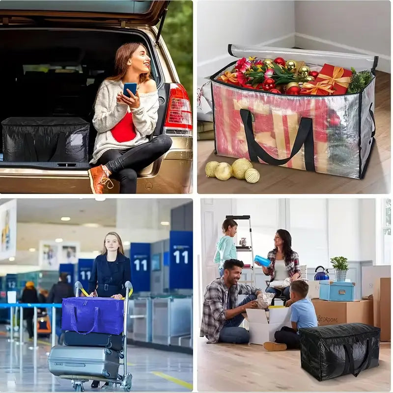 Moving and household storage scenarios; contents and props not included