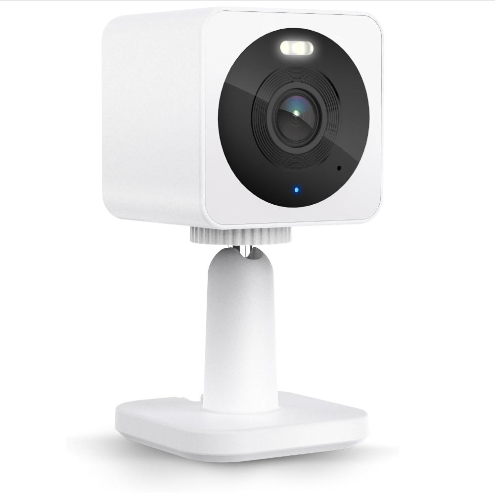 24/7 Live 1080p Smart Security Camera with Color Night Vision & Instant Spotlight