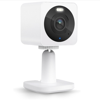 24/7 Live 1080p Smart Security Camera with Color Night Vision & Instant Spotlight