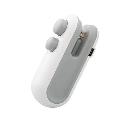 Bag Sealer – 2-in-1 Instant Heat Tech For Locking Food Freshness
