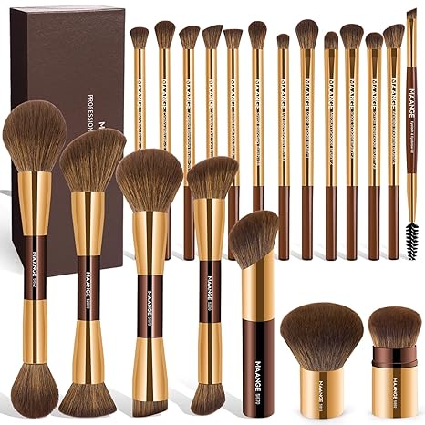 Pro-Blend Dual-Ended Multi-Functional Makeup Brush