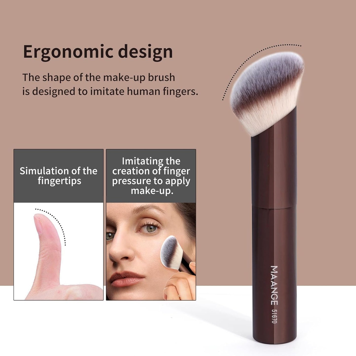 Pro-Blend Dual-Ended Multi-Functional Makeup Brush